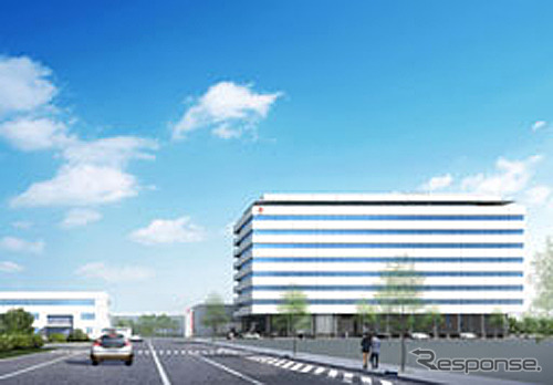 UDトラックス・新社屋