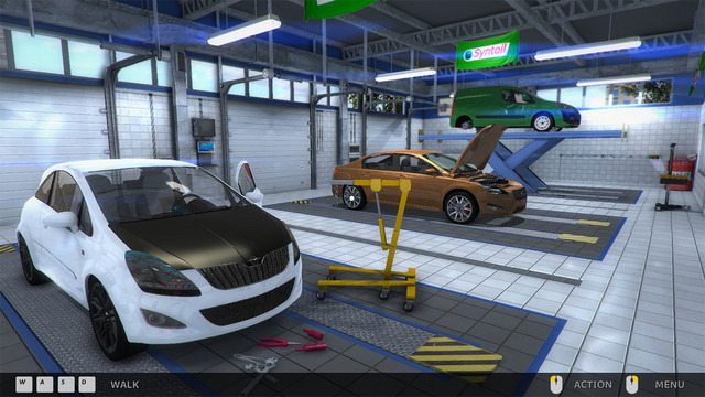 マニアックすぎる自動車整備工シム『Car Mechanic Simulator 2014』がSteamで配信開始