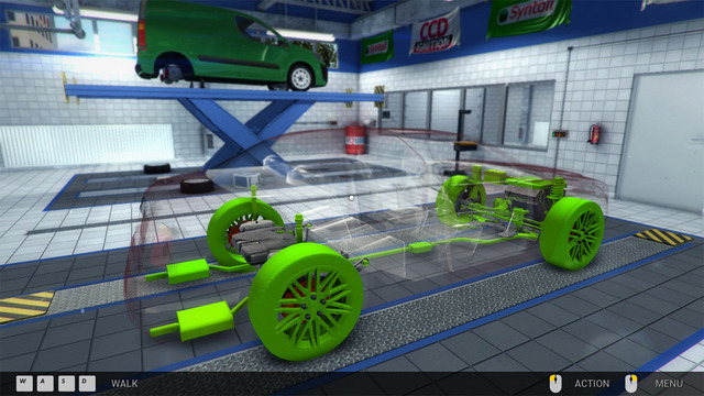 マニアックすぎる自動車整備工シム『Car Mechanic Simulator 2014』がSteamで配信開始