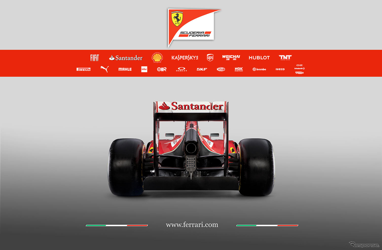フェラーリ F14 T