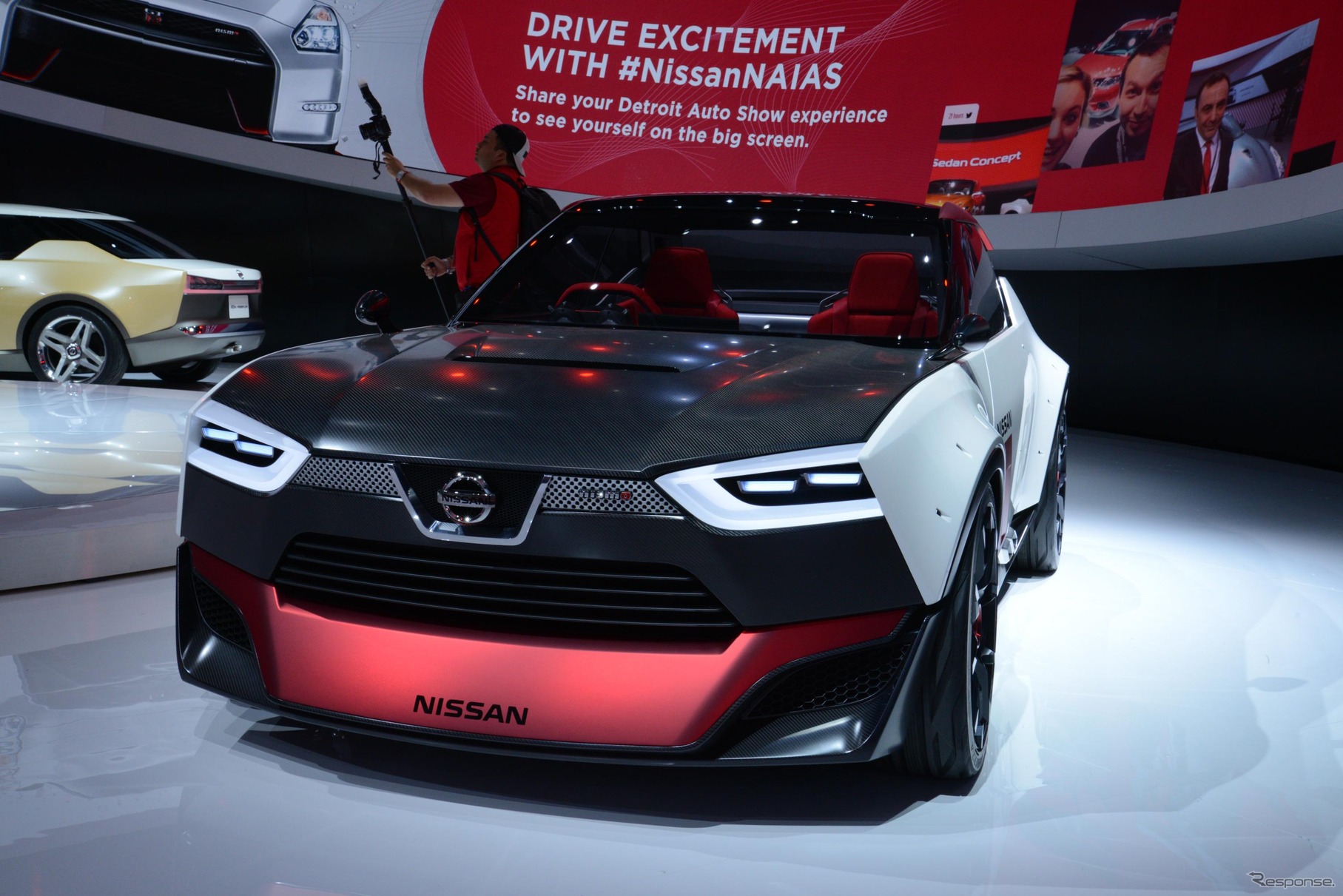 日産 IDx NISMO（デトロイトモーターショー14）