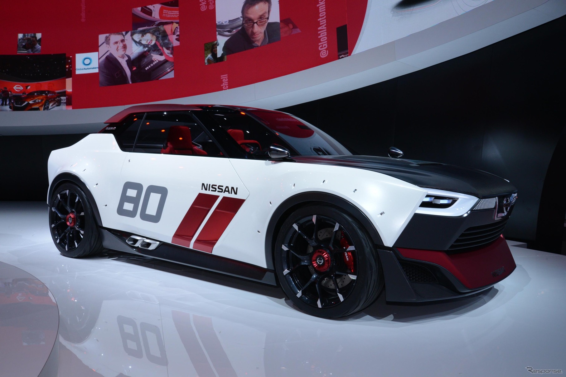 日産 IDx NISMO（デトロイトモーターショー14）