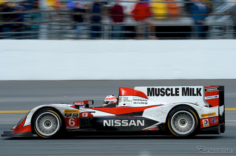 日産・マッスルミルク・ピケットレーシング