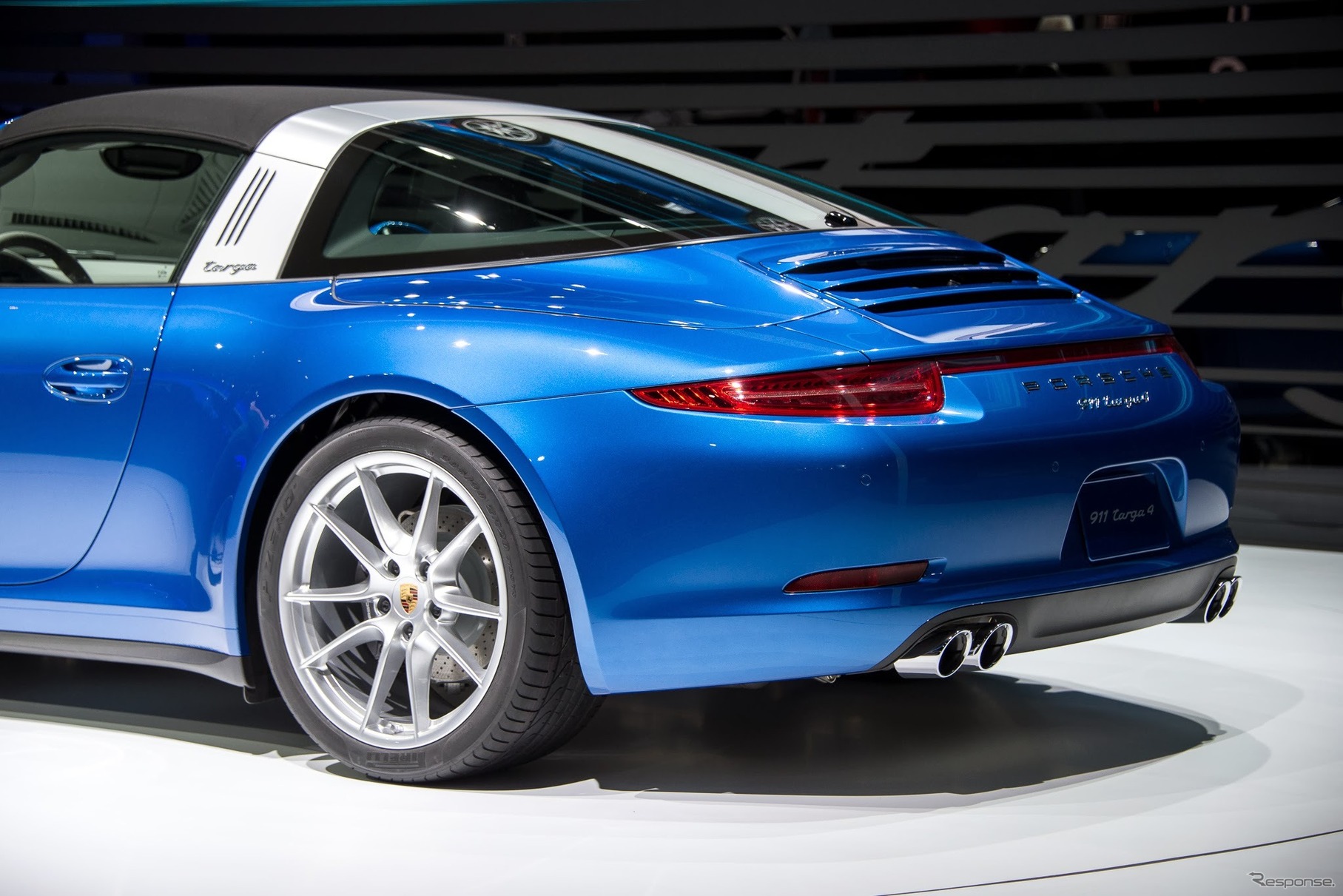 ポルシェ911 タルガ4（デトロイトモーターショー14）