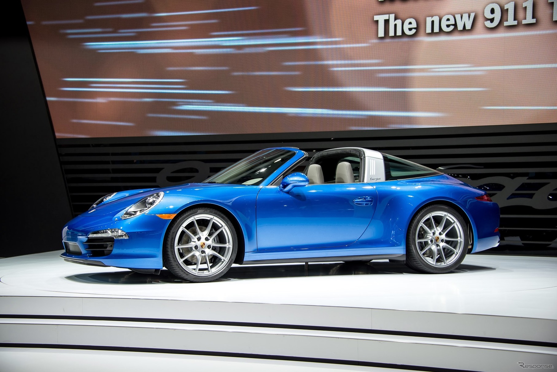 ポルシェ911 タルガ4（デトロイトモーターショー14）