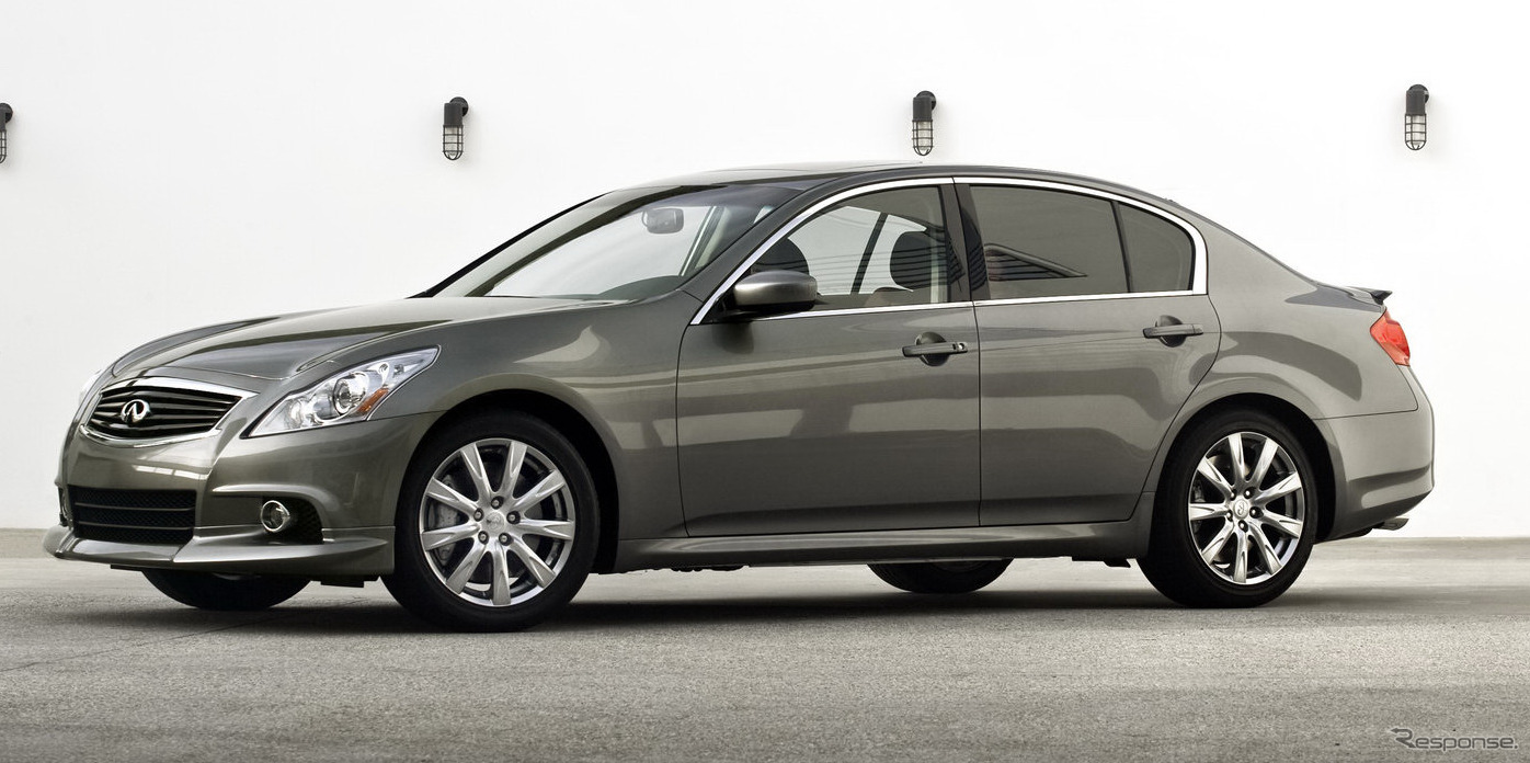 インフィニティG37セダン（先代日産スカイライン）