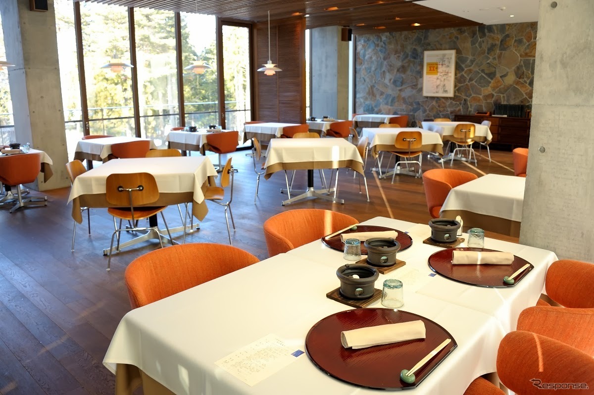 レジーナリゾート富士 Suites＆Spa レストラン