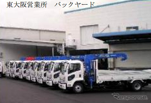 オリックストラックレンタル・東大阪営業所