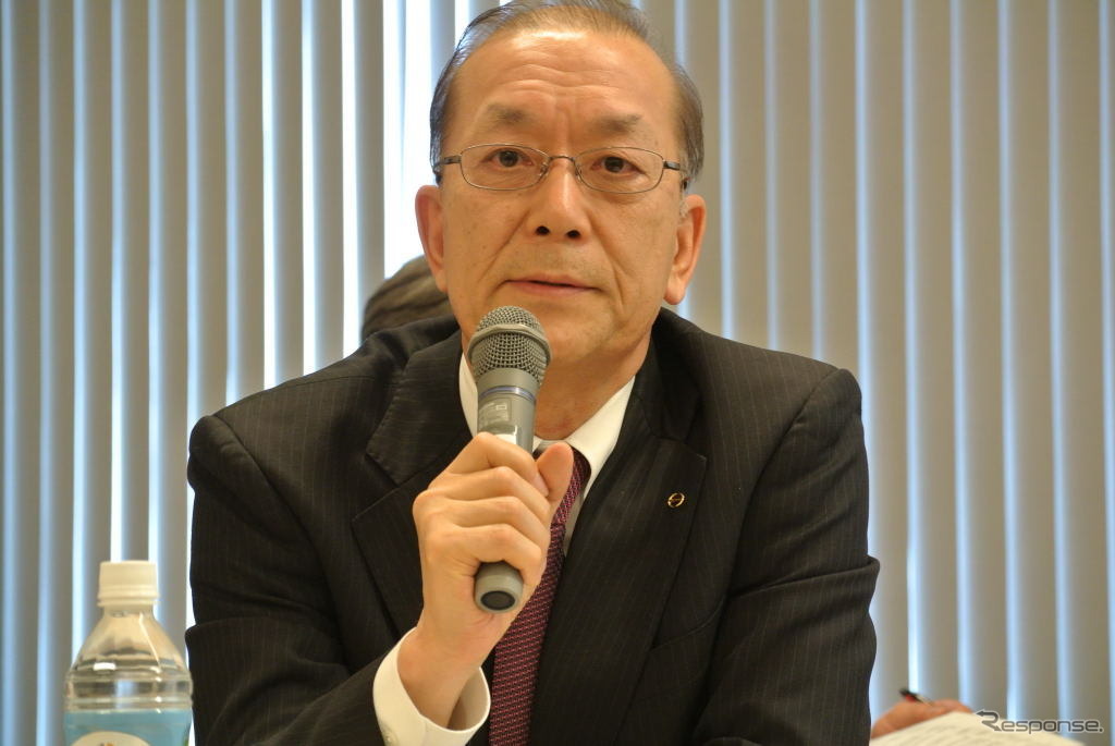 日野自動車 梶川宏専務取締役