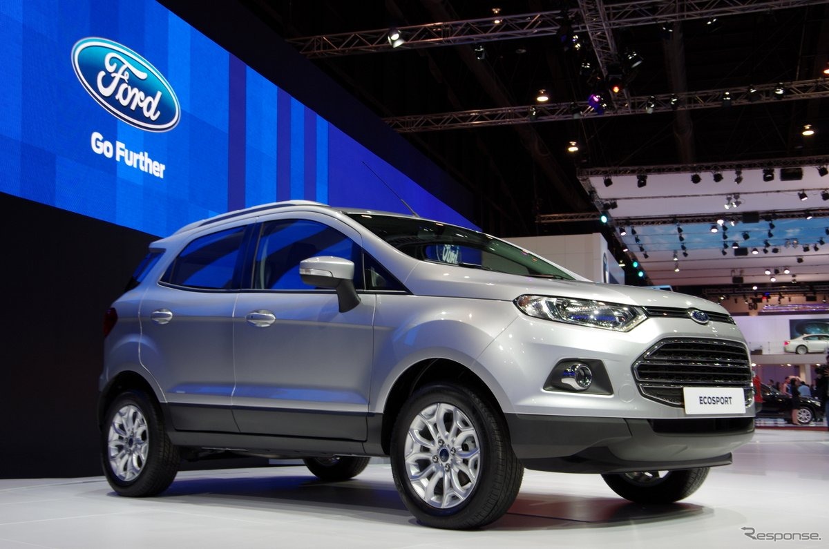 フォード エコスポーツ（バンコクモーターショー13）