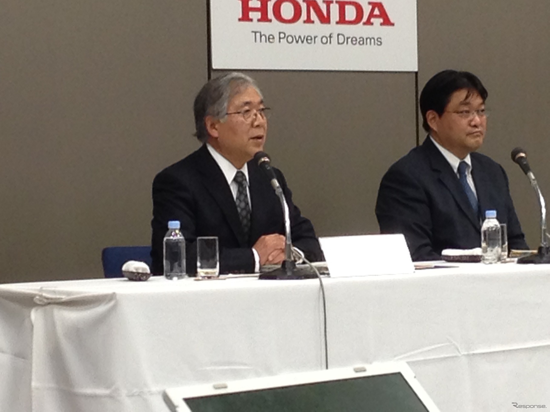 ホンダ 岩村哲夫副社長