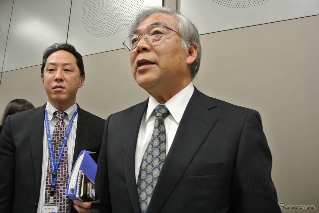 ホンダ 岩村哲夫副社長
