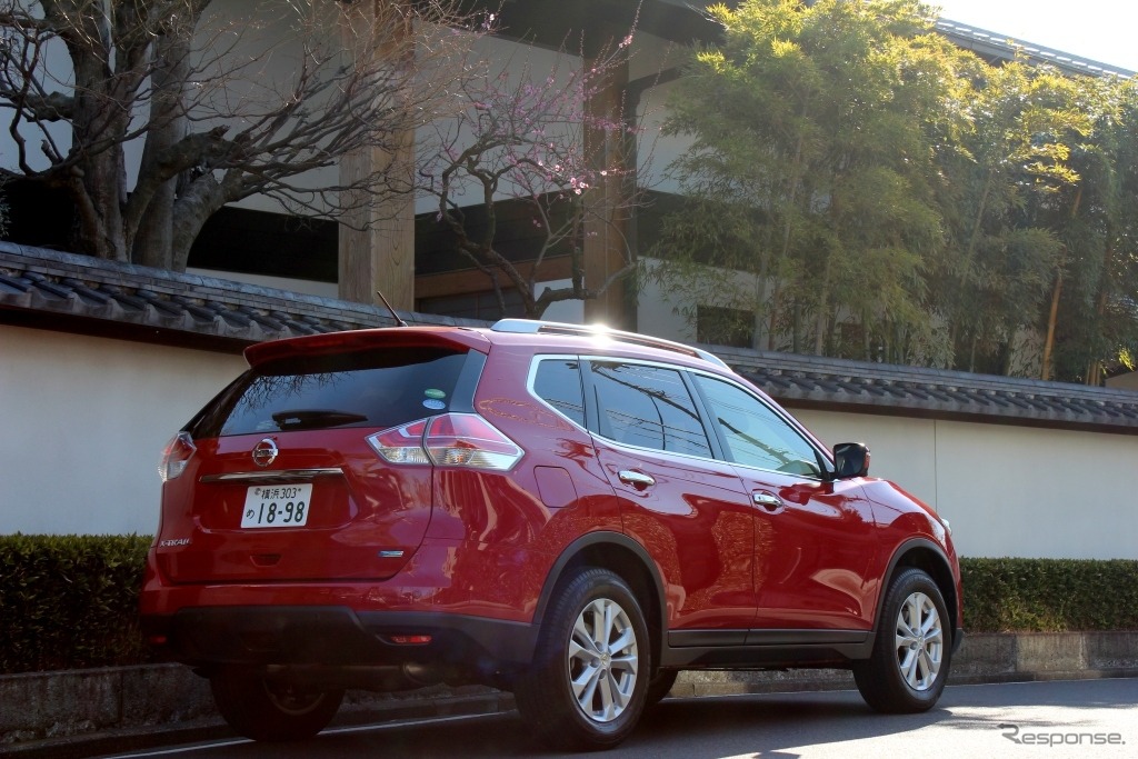 日産・エクストレイル