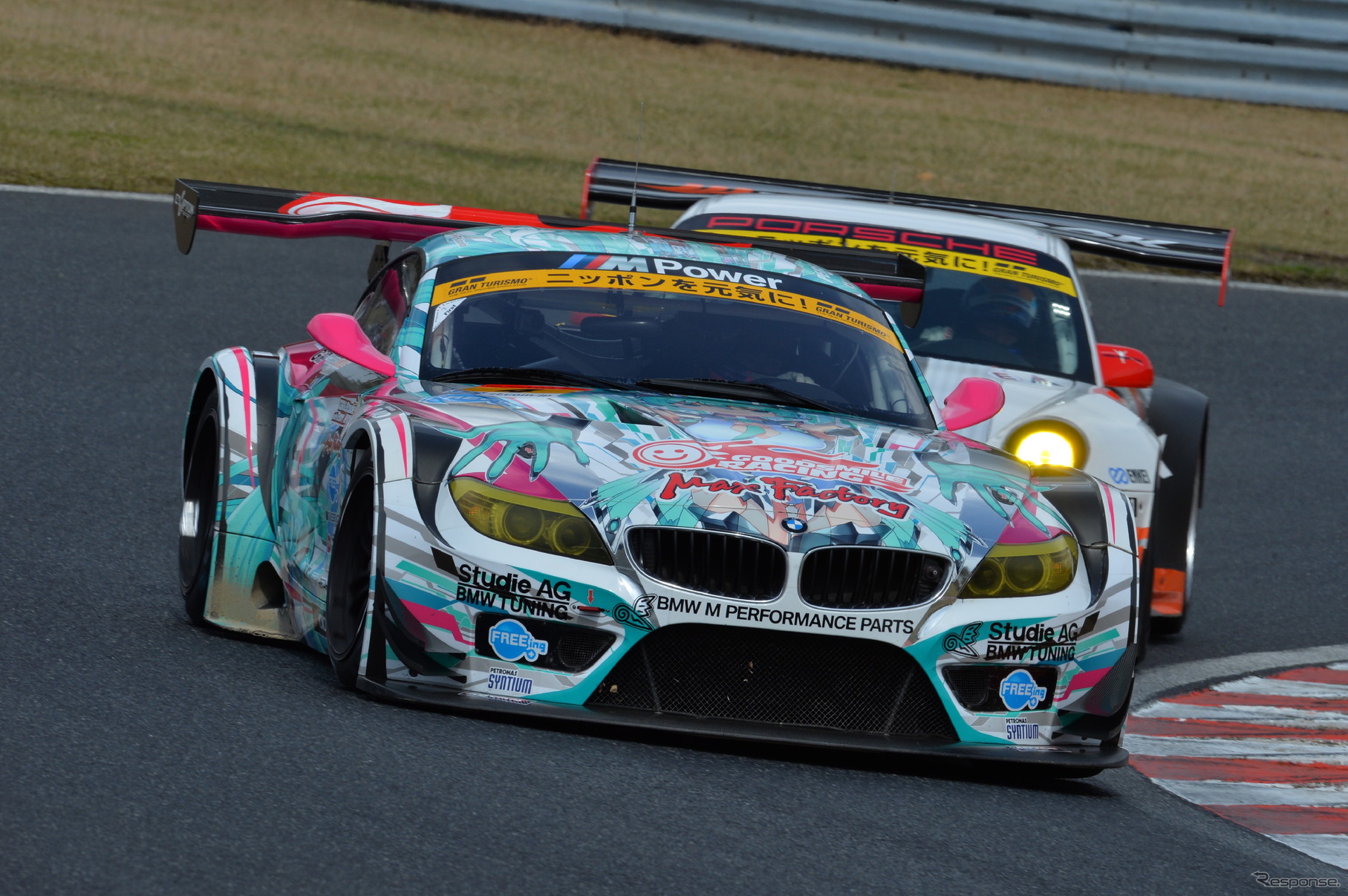SUPER GT GT300に参戦するBMW Z4（写真：2013年シーズン）