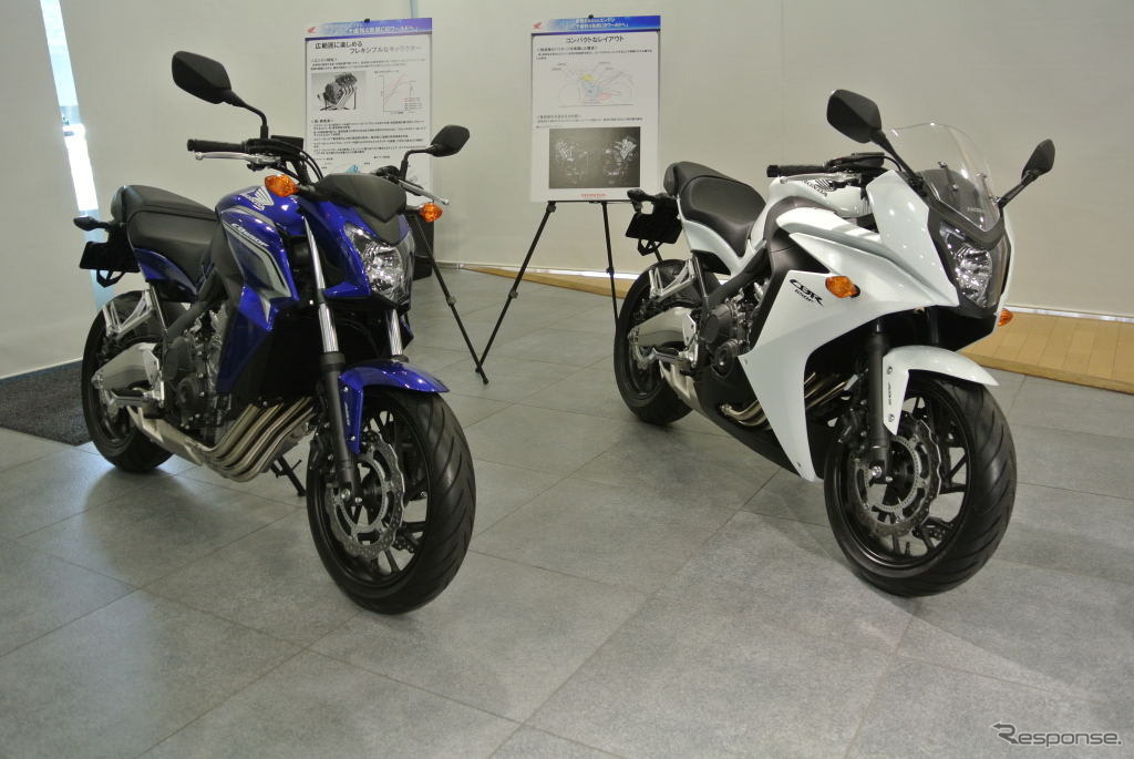 ホンダ CB650F/CBR650F