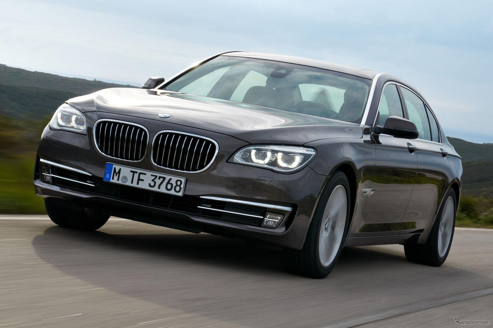 BMW 7シリーズのディーゼル搭載車