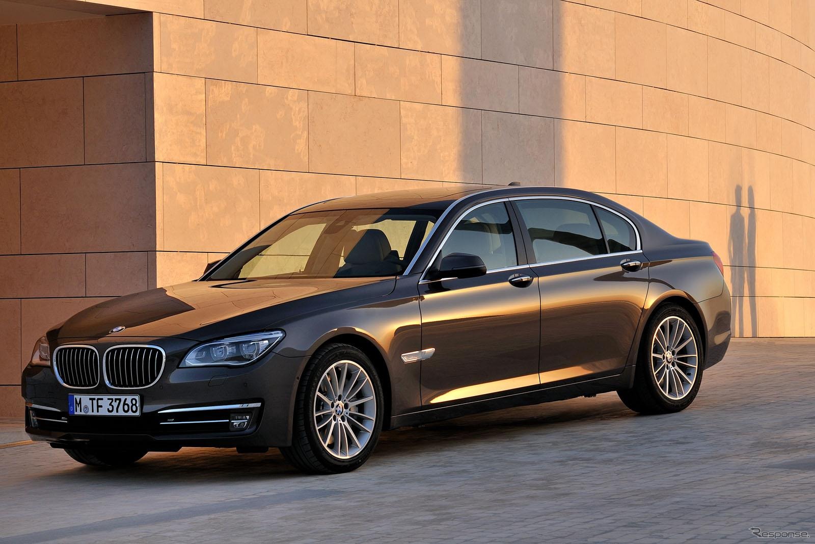 BMW 7シリーズのディーゼル搭載車