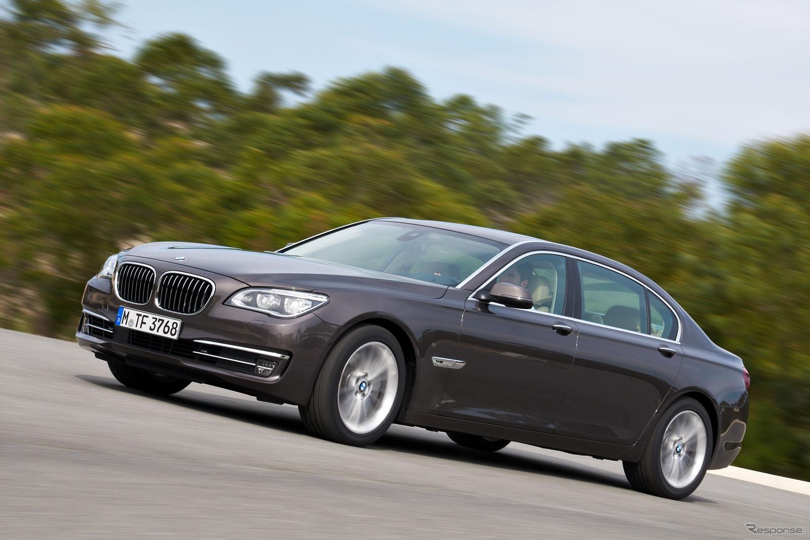 BMW 7シリーズのディーゼル搭載車