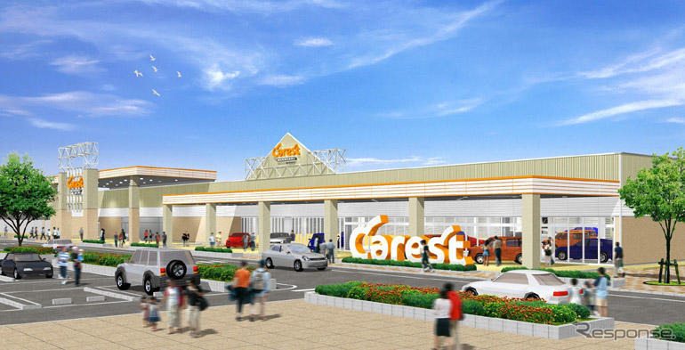 カレスト幕張、累計来場200万人突破