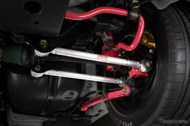 ラリージャパン記念、スバル インプレッサ セダン WRX「STI spec C TYPE RA 2005」発売