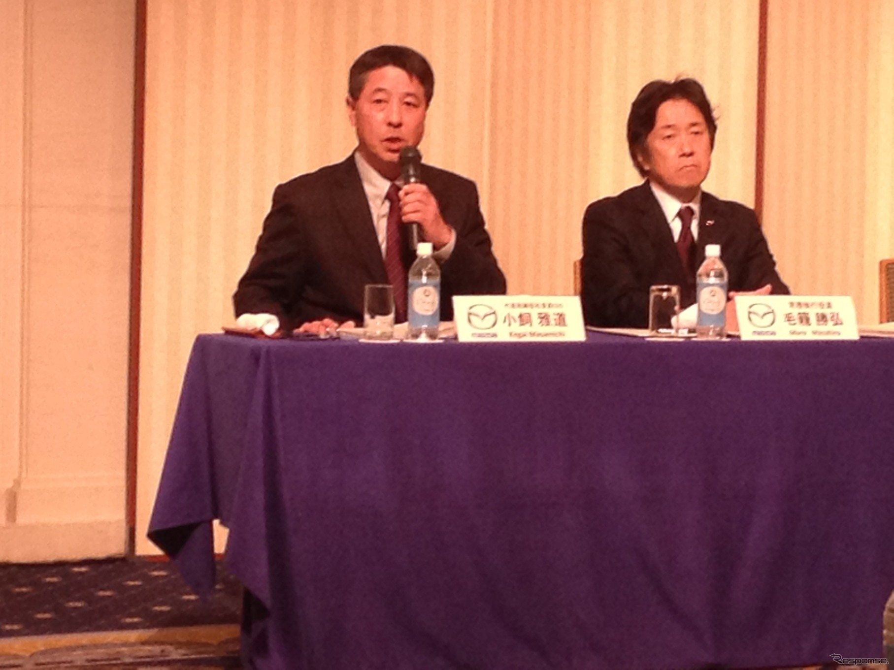 マツダ小飼雅道社長