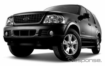 フォード エクスプローラー 特別限定車、好評だったので再設定