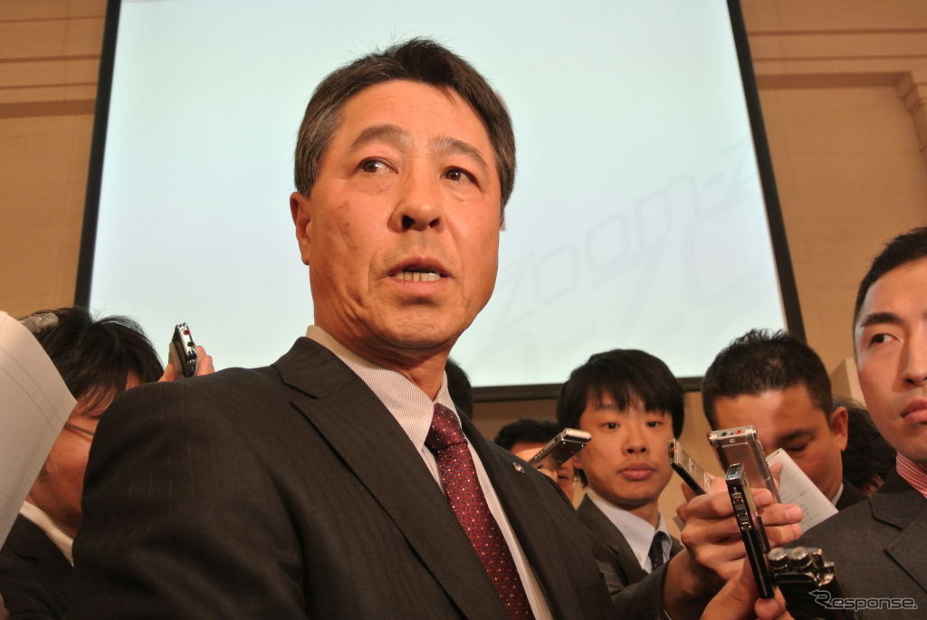 マツダ 小飼雅道社長