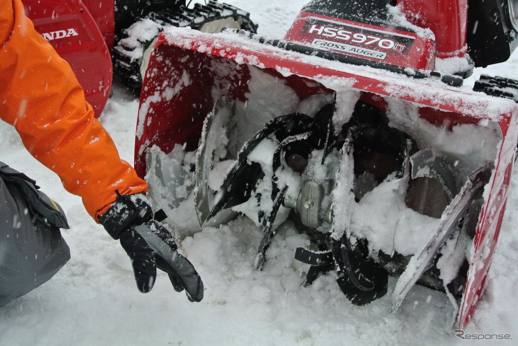 ホンダ 除雪機