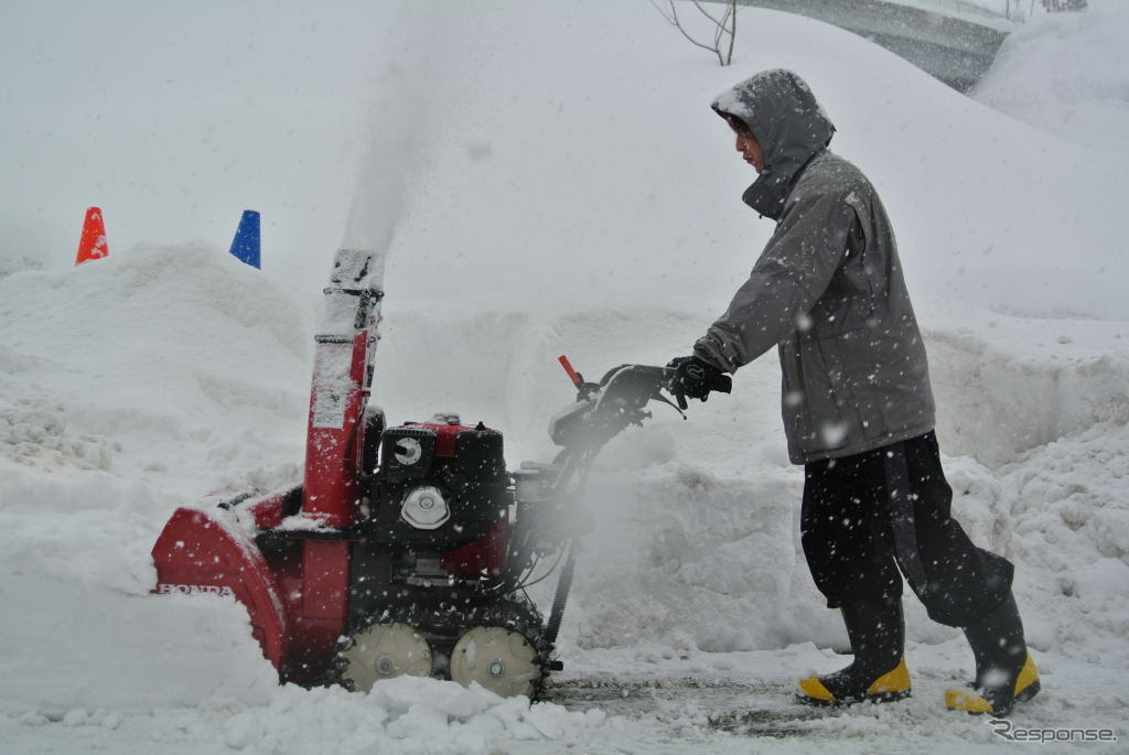 ホンダ 除雪機