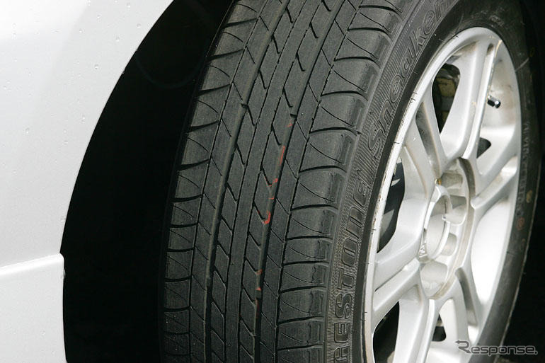 タイヤで安全運転---ブリヂストン レッスン体験記