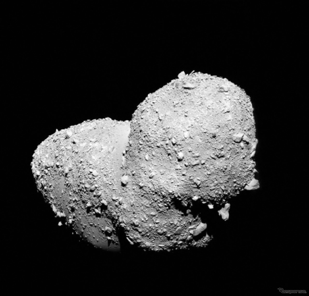 「はやぶさ」が観測した小惑星イトカワ