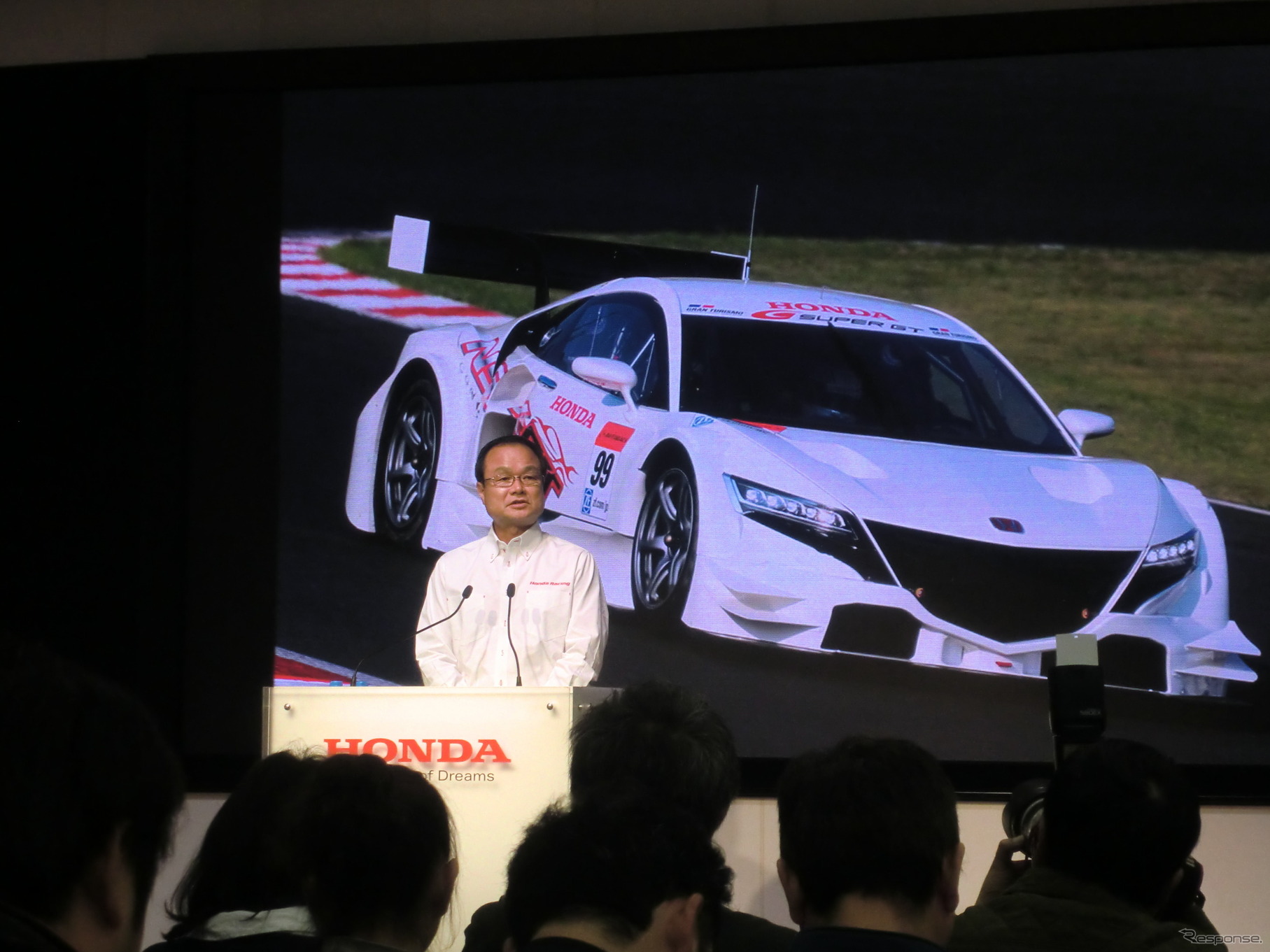 ホンダの伊東孝紳社長。