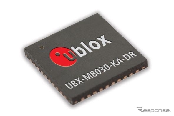 ユーブロックス・UBX-M8030-Kx-DR