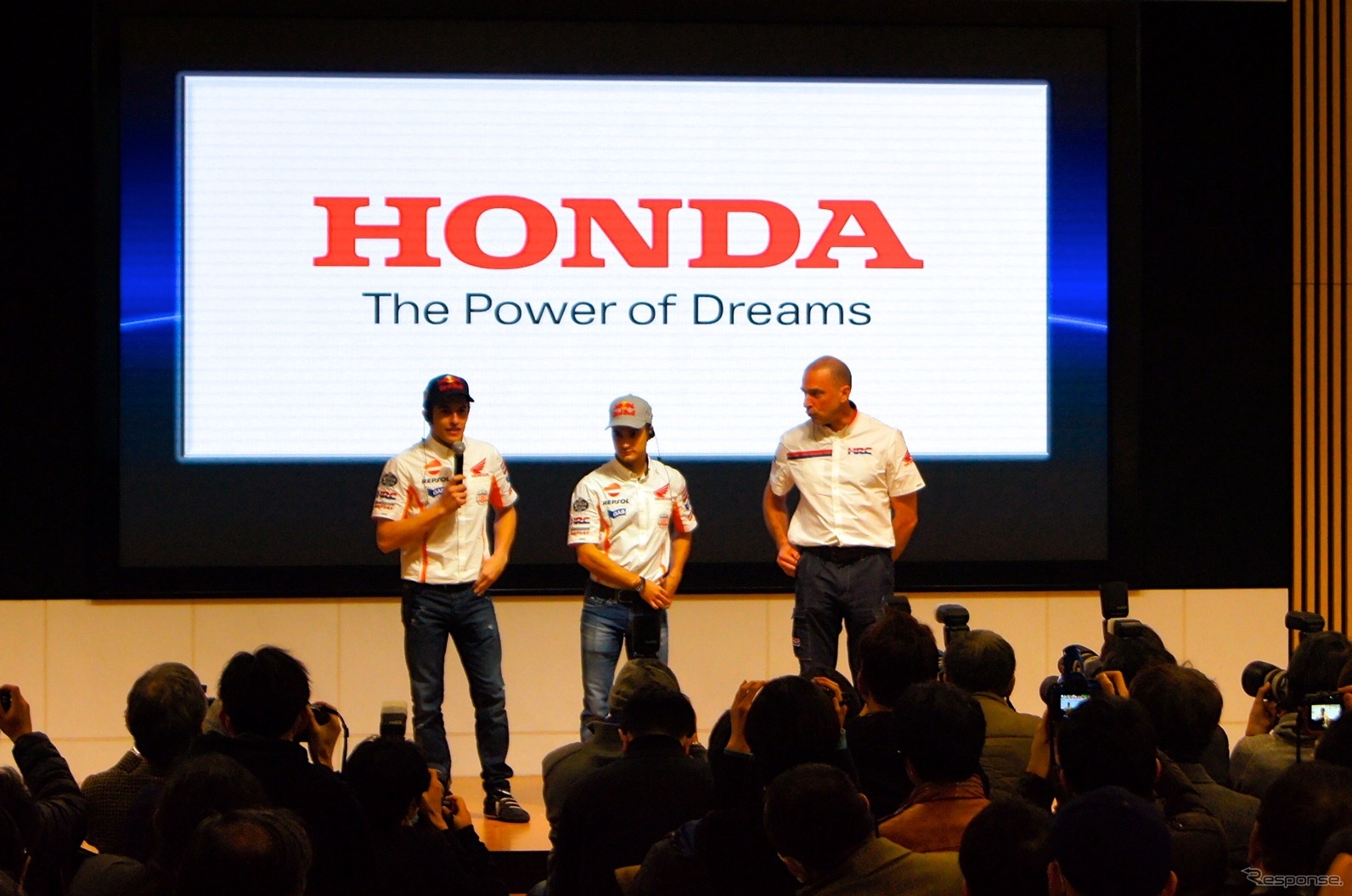 ホンダ モータースポーツ活動計画発表会