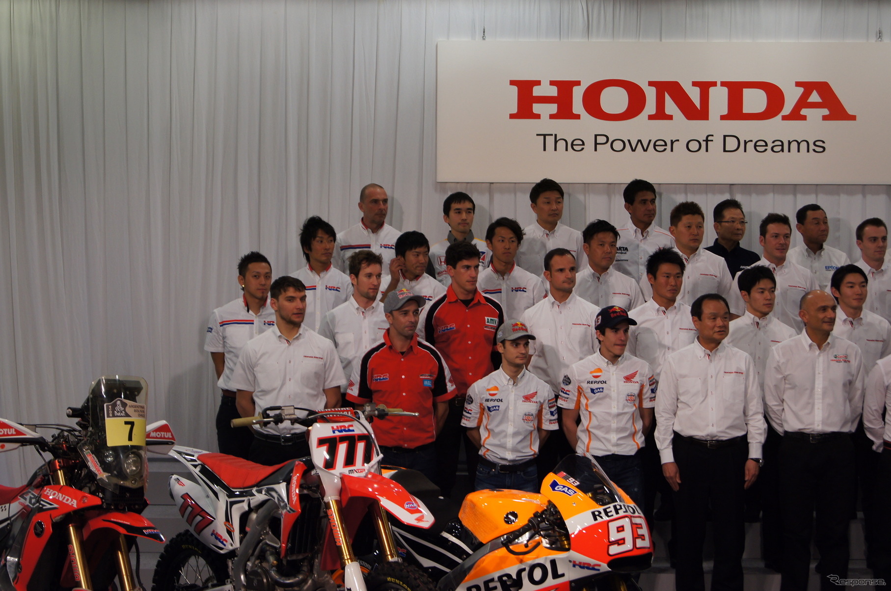 ホンダ モータースポーツ活動計画発表会