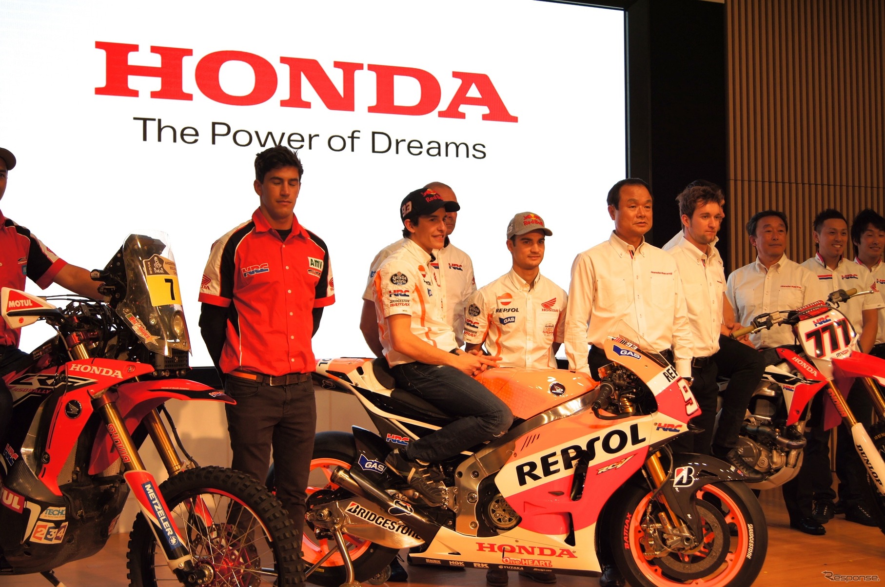 ホンダ モータースポーツ活動計画発表会