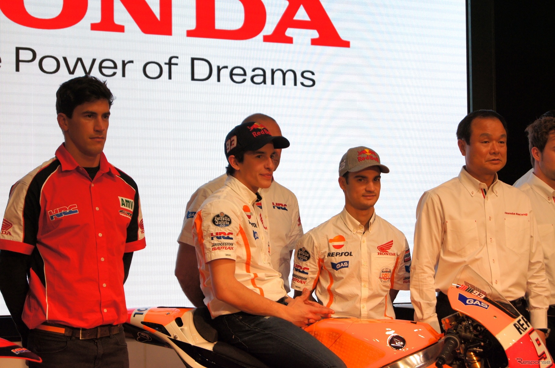 ホンダ モータースポーツ活動計画発表会
