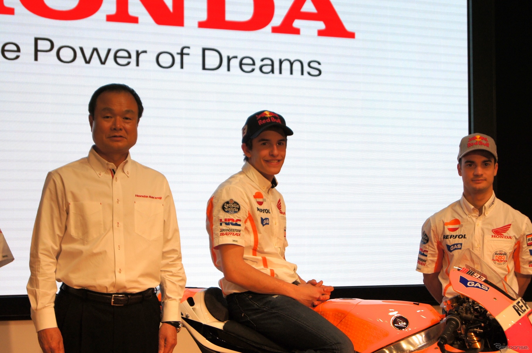 ホンダ モータースポーツ活動計画発表会