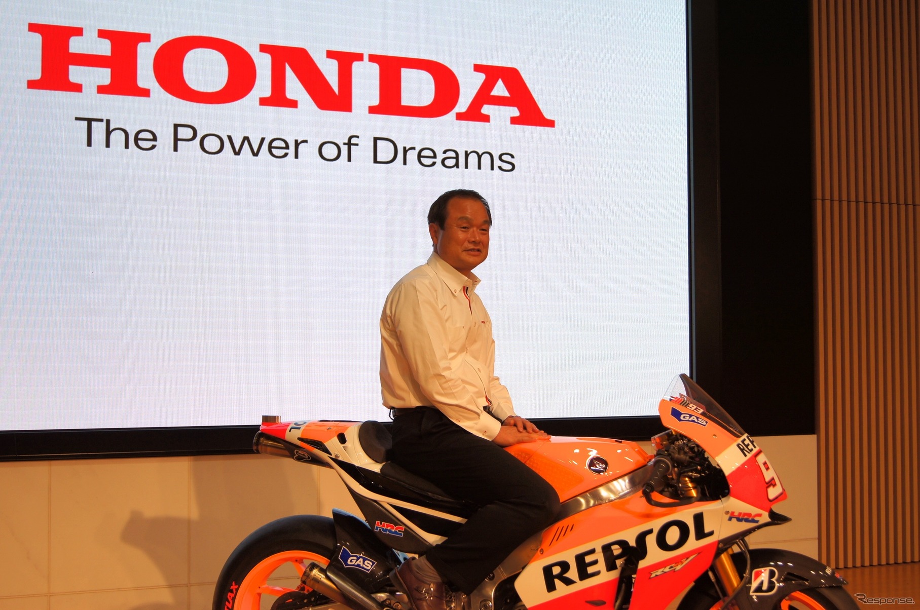 ホンダ モータースポーツ活動計画発表会