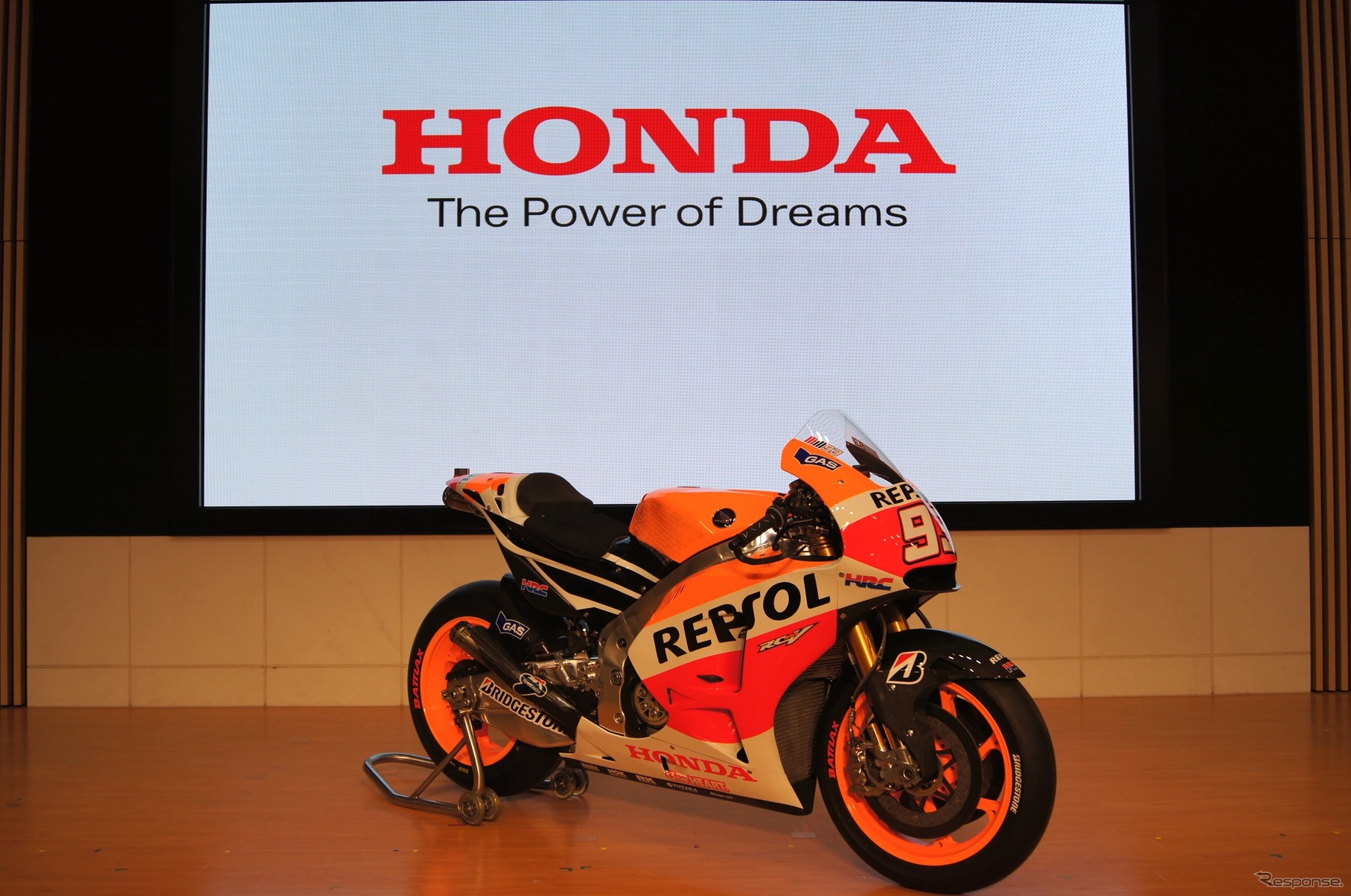 ホンダ モータースポーツ活動計画発表会