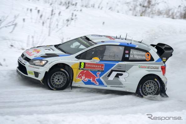 VWポロR（アンドレアス・ミケルセン）