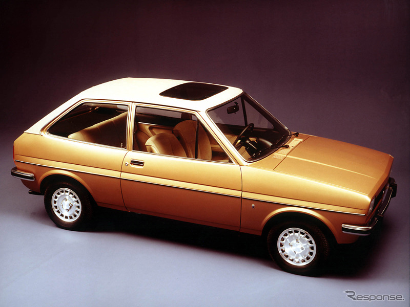 初代フォード・フィエスタ（1976年）