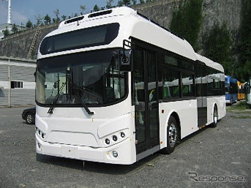 三菱重工・電気バス