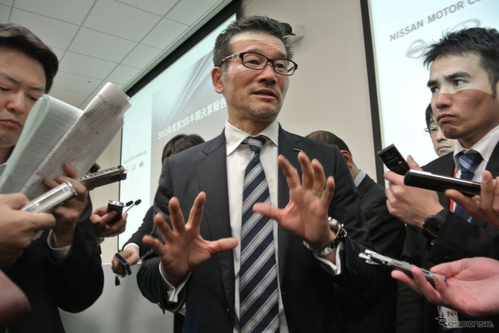 日産自動車 田川丈二執行役員