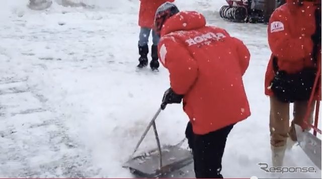 【ホンダ 除雪機シリーズ 試用】20年ぶりの東京大雪で痛感した文明の利器の威力…井元康一郎
