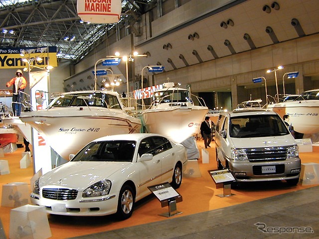 【東京ボートショー2001速報】水陸またにかける自動車メーカー