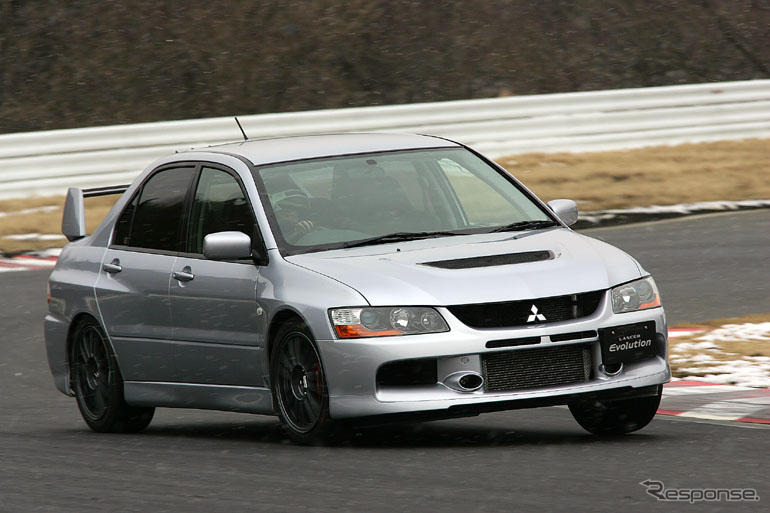 【インプレ'05】津々見友彦 三菱『ランサーエボリューションIX』 熟成の域に達したスーパースポーツ4WD