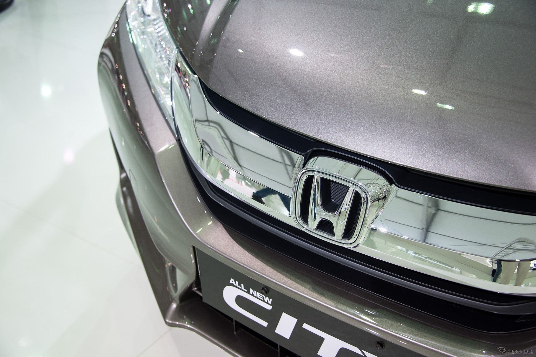 デリーモーターショー14 ホンダ シティ