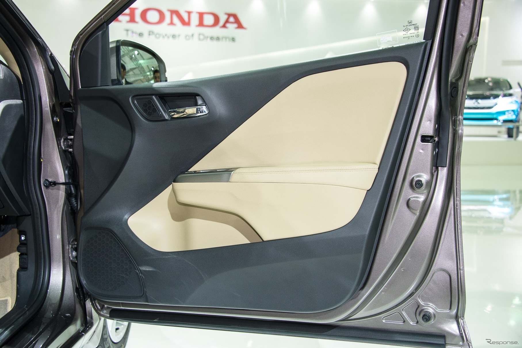 デリーモーターショー14 ホンダ シティ