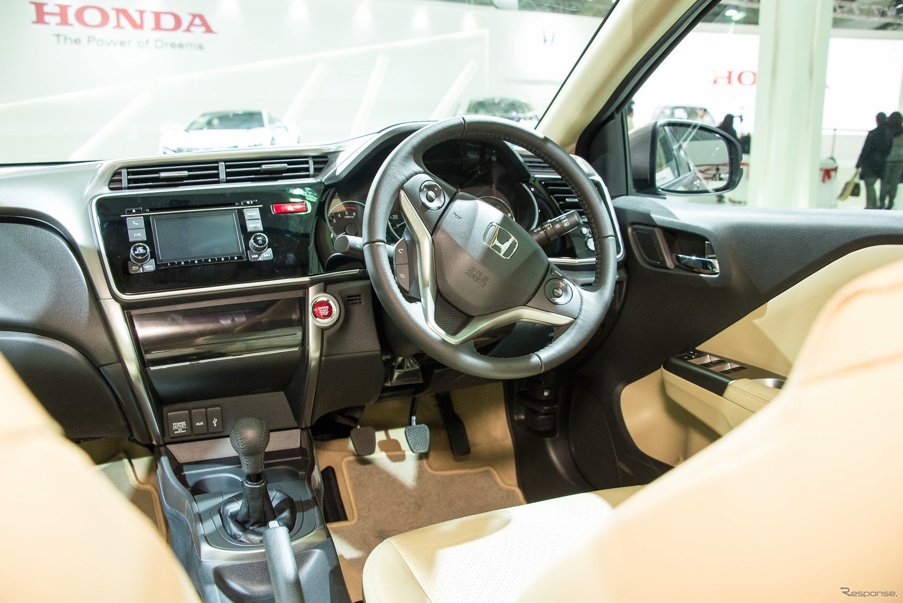 デリーモーターショー14 ホンダ シティ